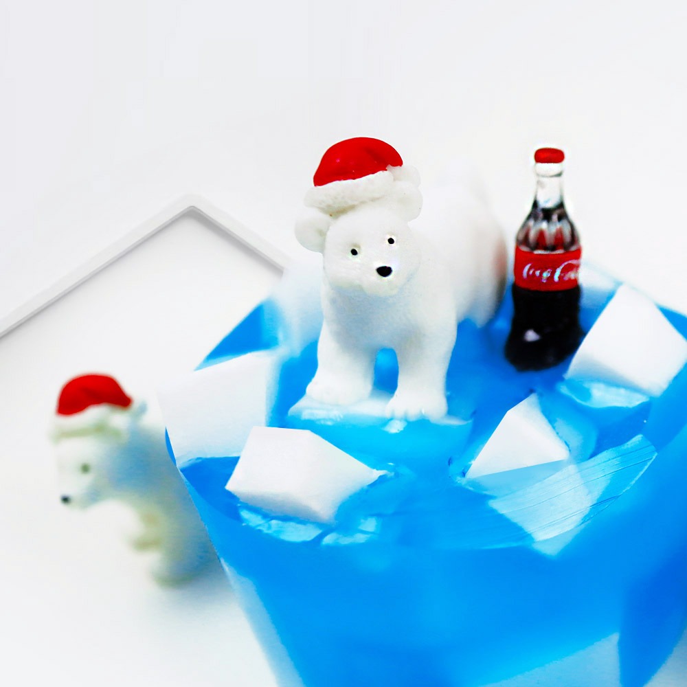 지구온난화 학교수업인기 (3인) 북극곰 피규어 비누 만들기 KIT 지구온난화 학교수업인기 (3인) 북극곰 피규어 비누 만들기 KIT